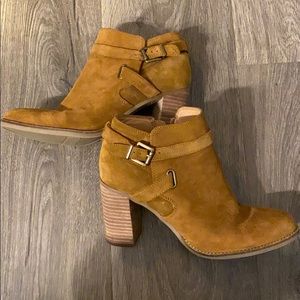 Franco sarto suede bootie
